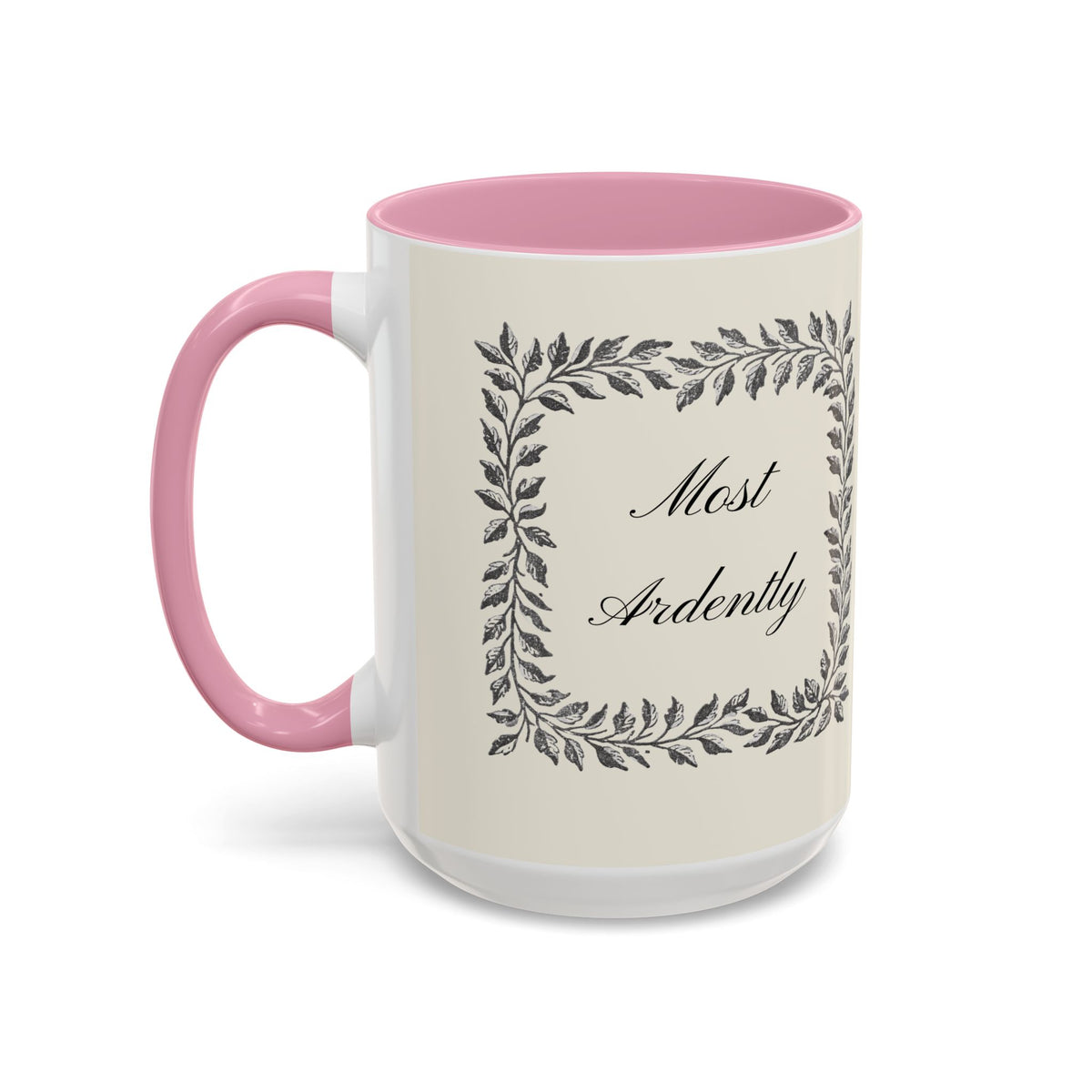 Pride & Prejudice Ceramic Mug – Jane Austen Vintage Romance Coffee Cup