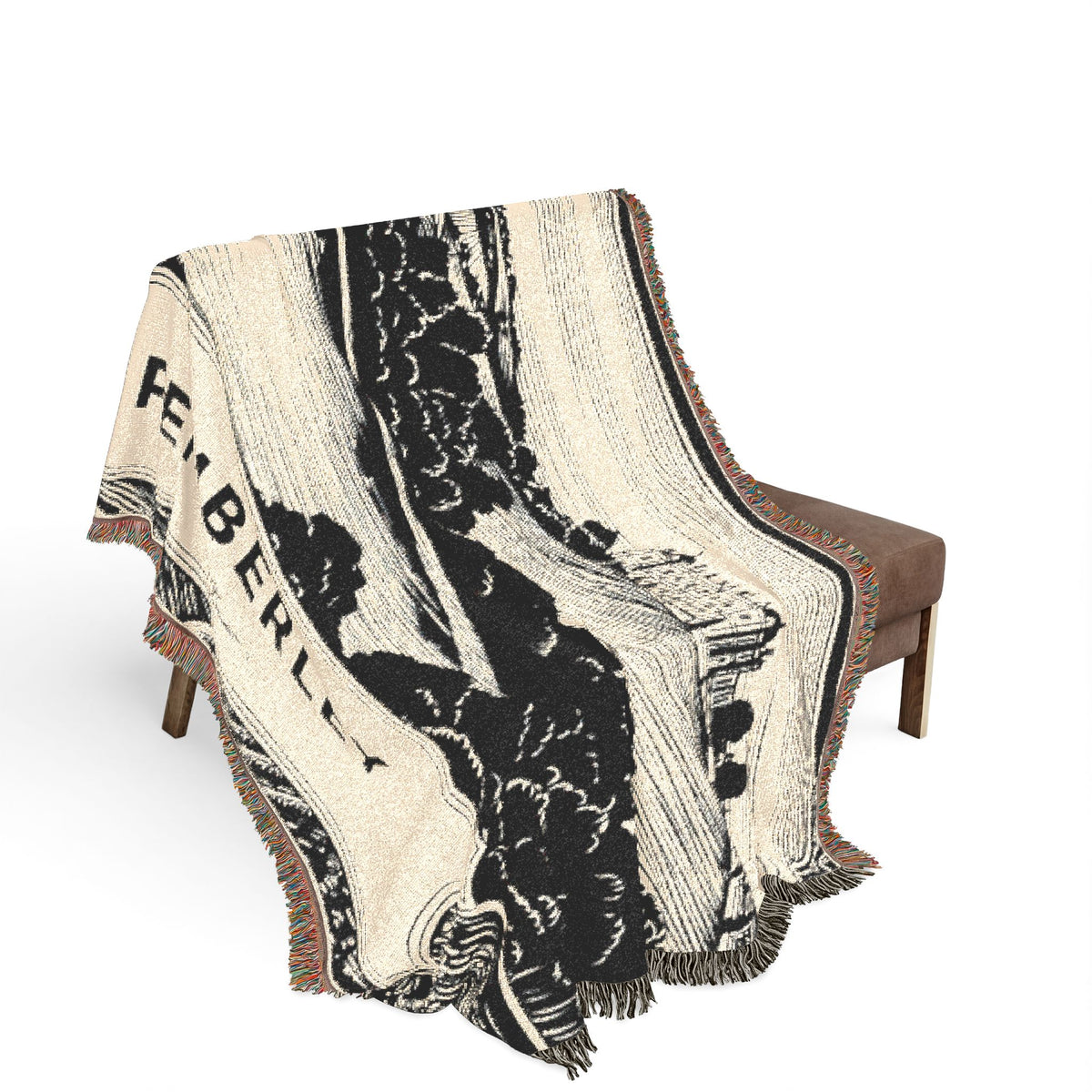 Pemberley Landscape Woven Blanket | Country Estate Throw Collection