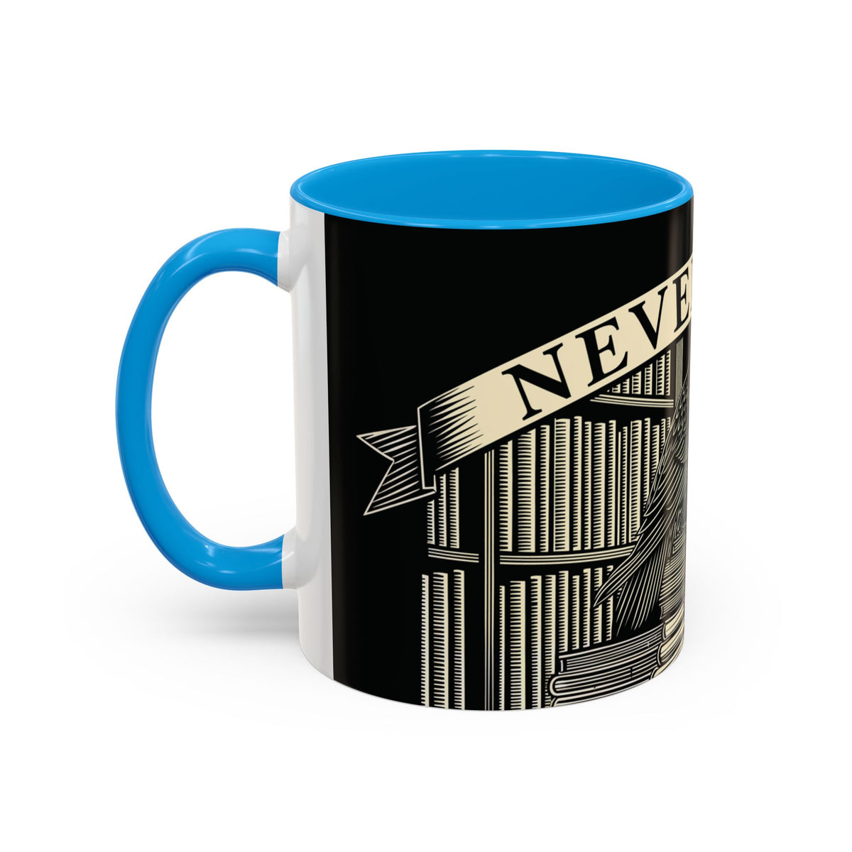 Nevermore Raven Mug | 11oz 15oz Ceramic Coffee Cup