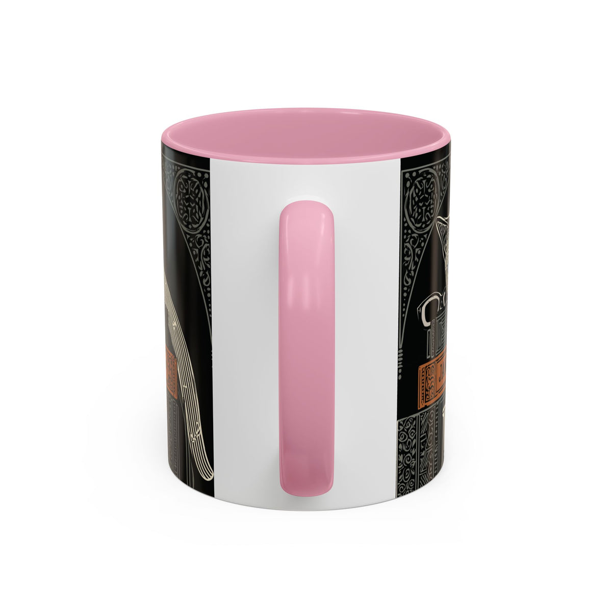 Bookstore Cat-Well Read Cat Mug | Literary Cat Stack Mug