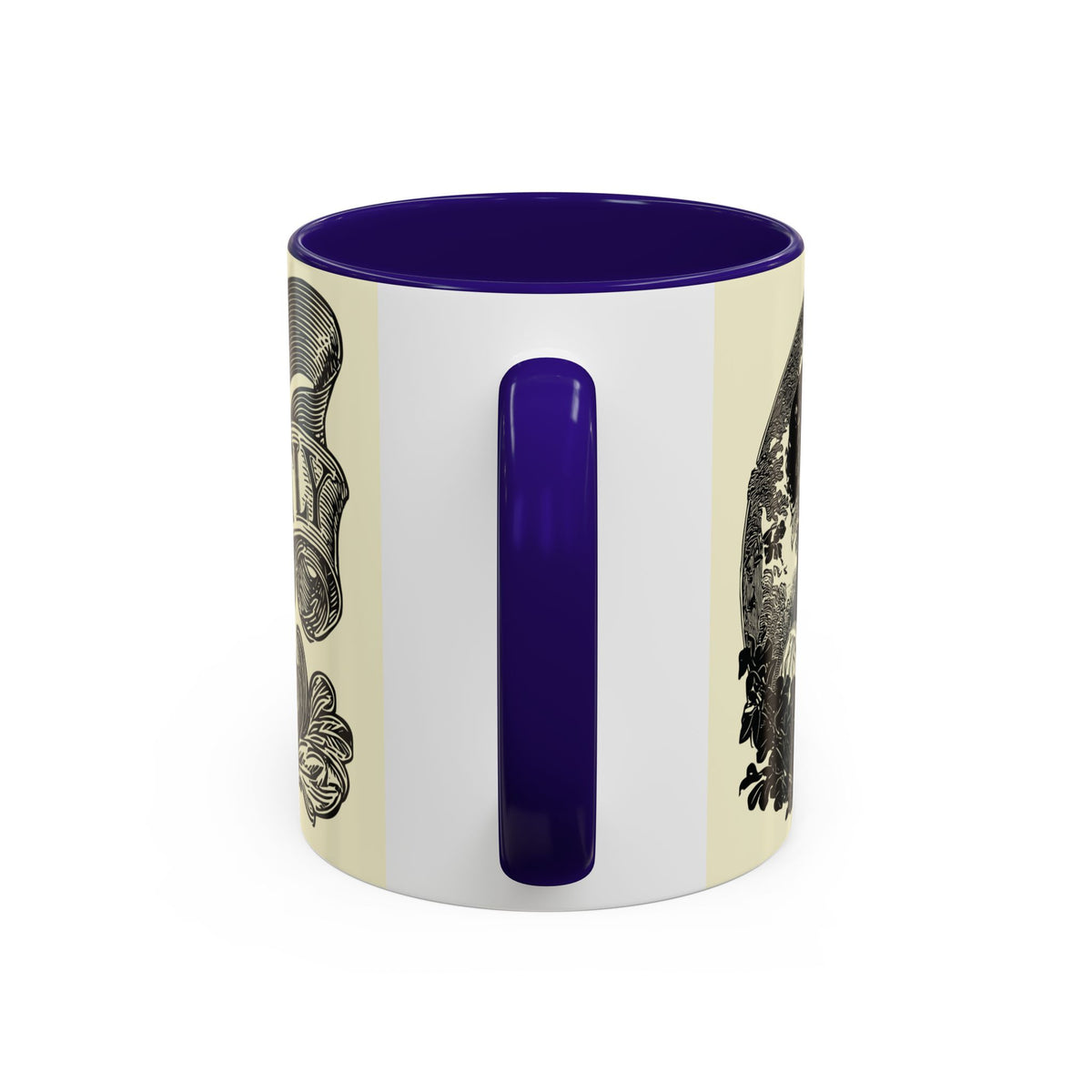 Most Ardently Floral Coffee Mug — Vintage Romantic Quote Mug (11oz & 15oz)