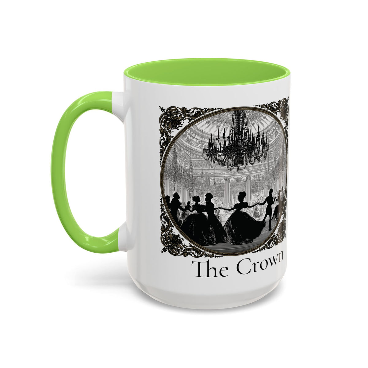 The Crown-Highbury Ballroom Scene Mug | 11oz 15oz Color Accent