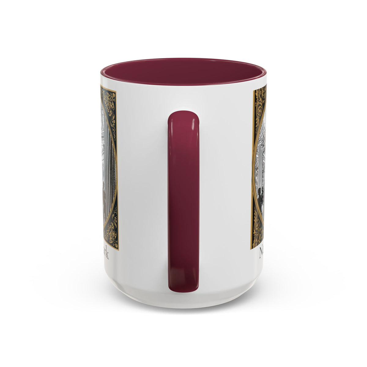 Netherfield Park Ballroom Scene Mug | 11oz 15oz Color Accent