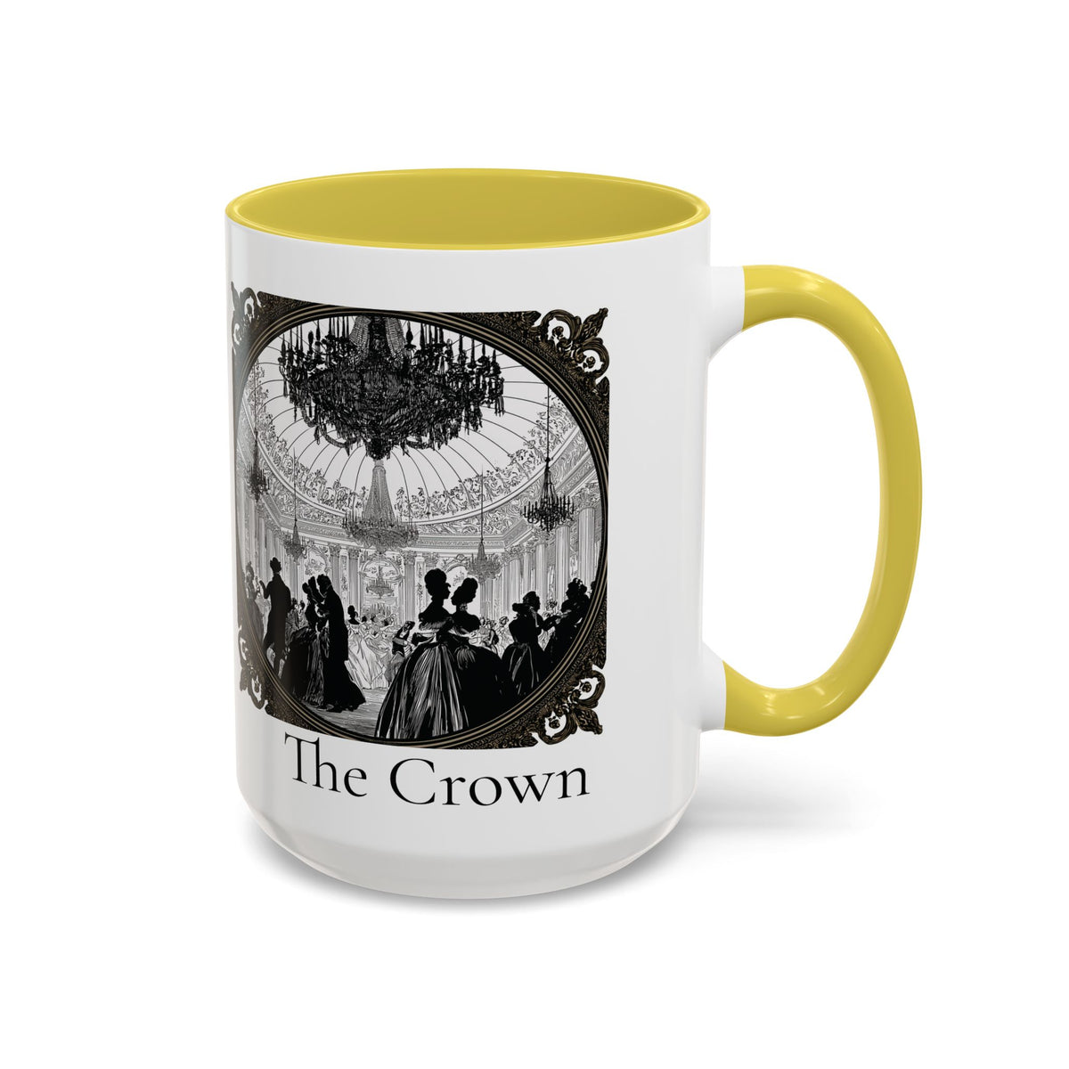 The Crown-Highbury Ballroom Scene Mug | 11oz 15oz Color Accent