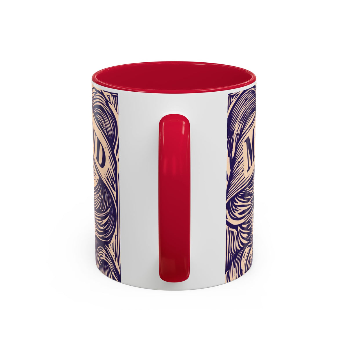 Darcy On My Mind Ceramic Mug — Jane Austen Literary Coffee Cup (11oz/15oz)