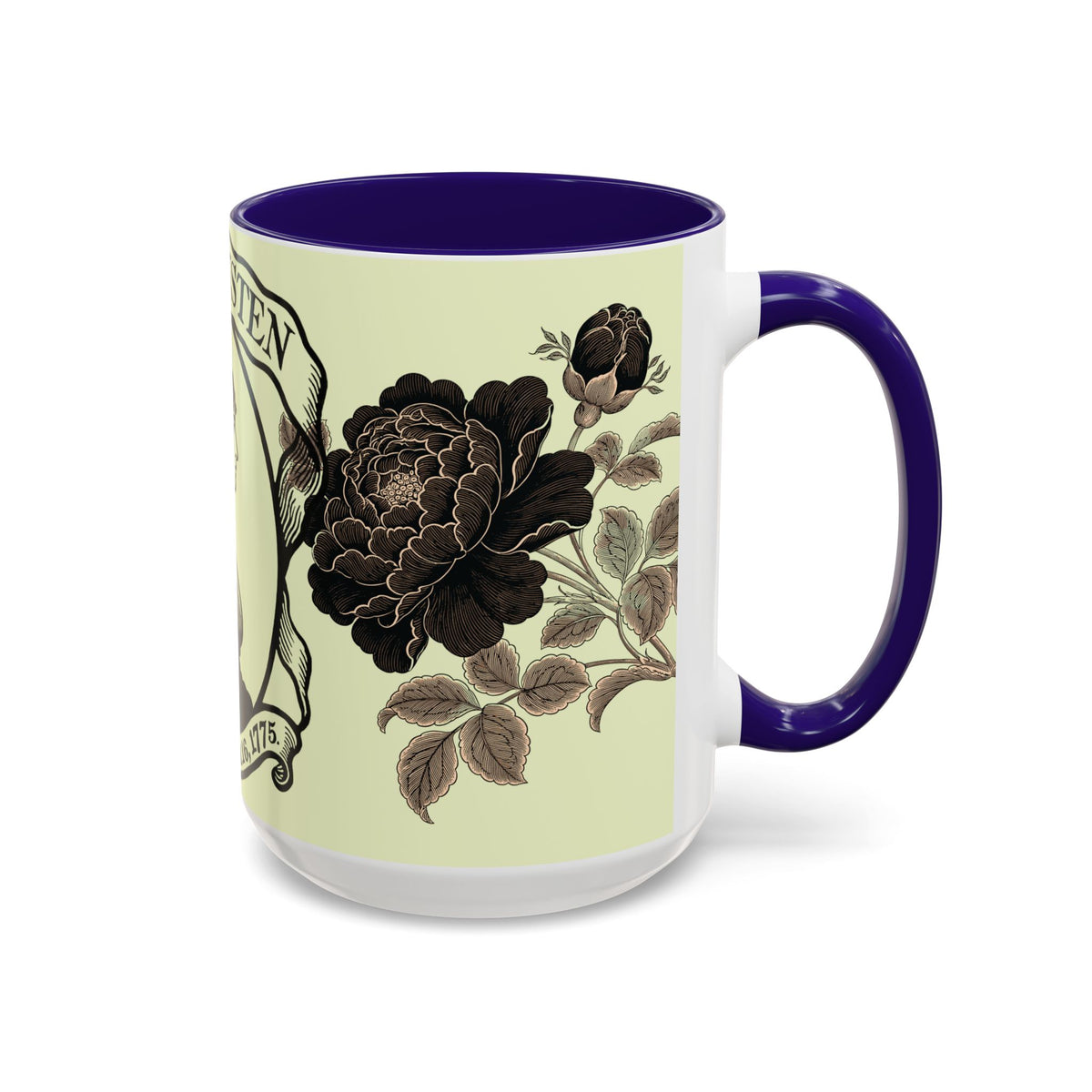 Jane Austen Portrait Ceramic Mug — Literary Tea & Coffee Cup (11oz/15oz)