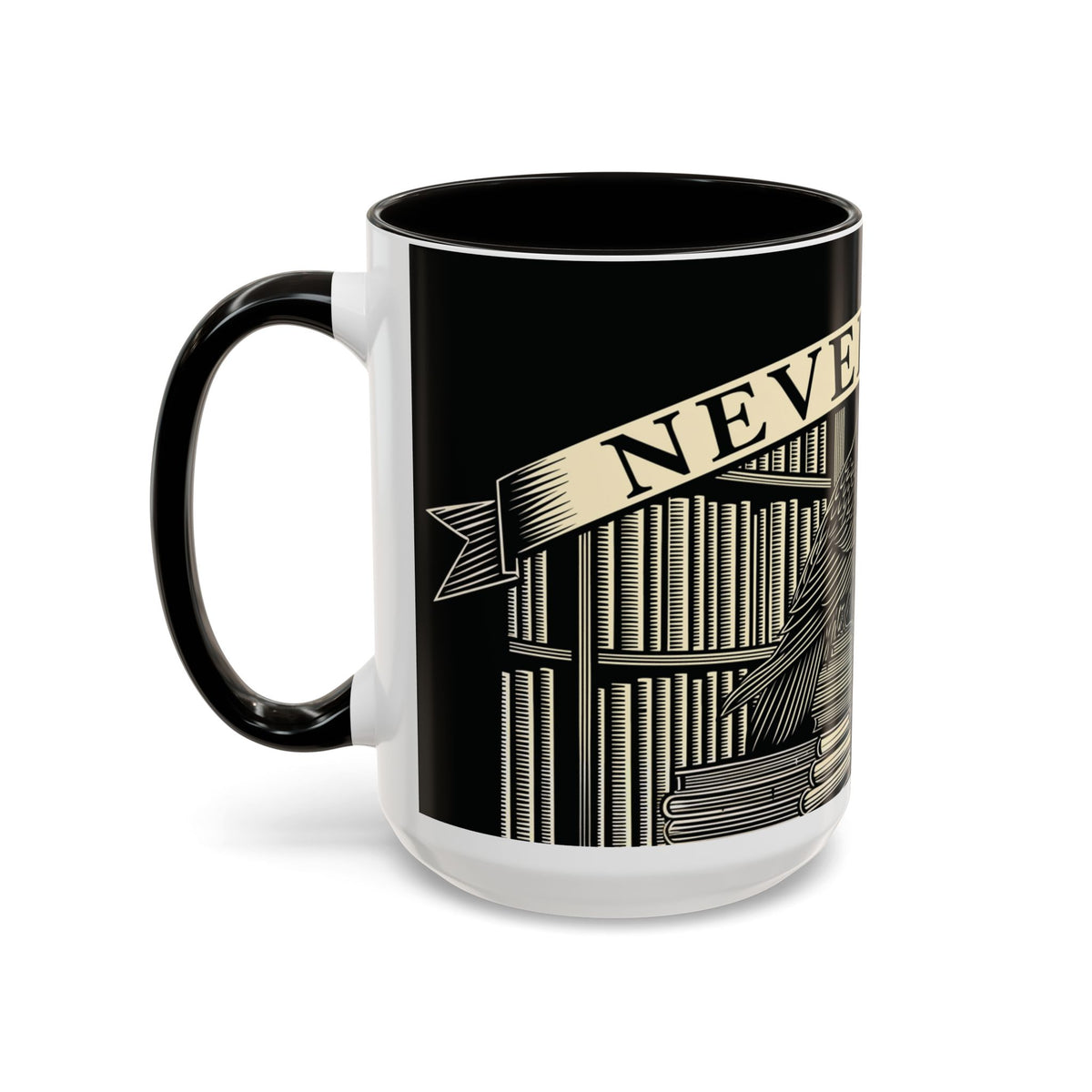 Nevermore Raven Mug | 11oz 15oz Ceramic Coffee Cup