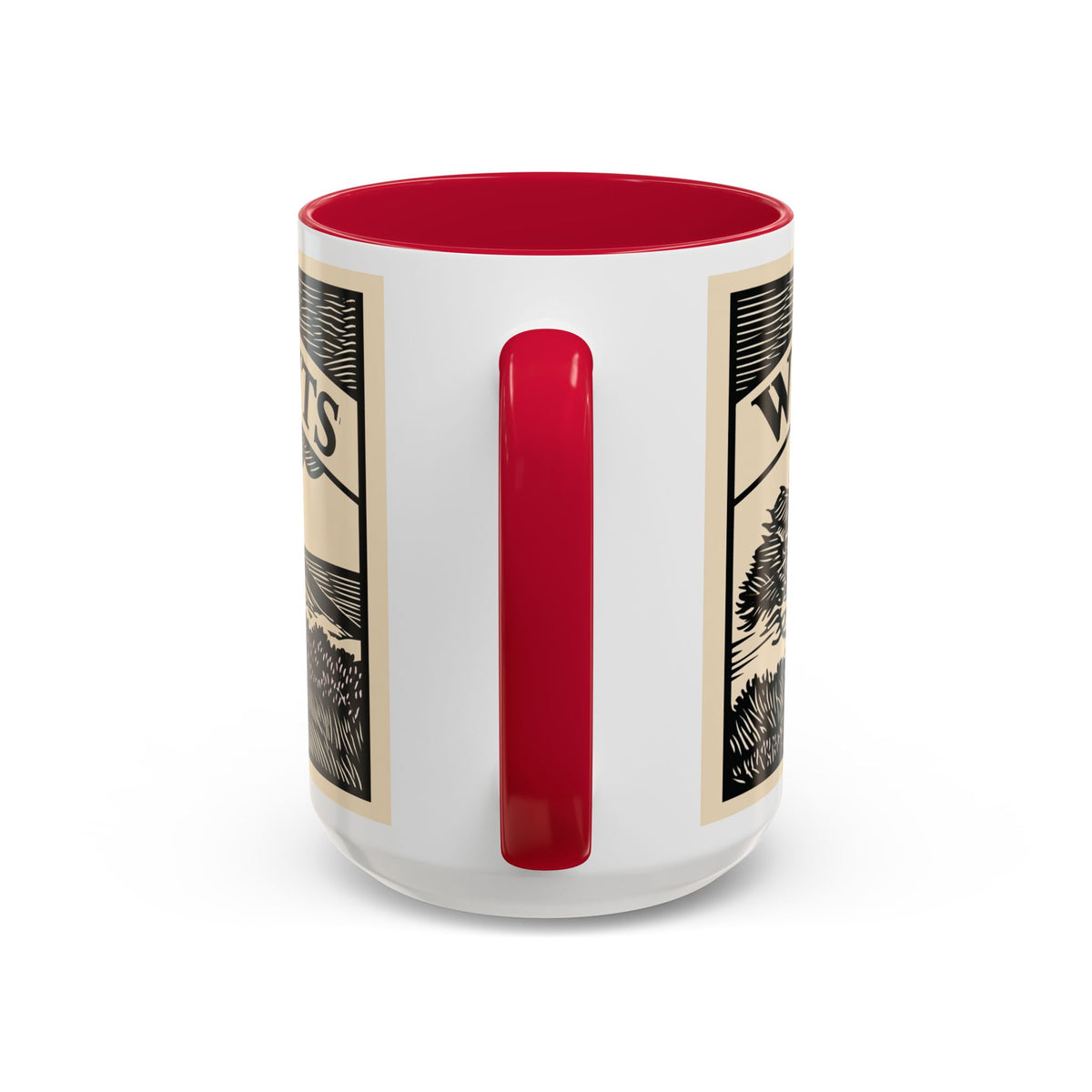 Wuthering Heights Coffee Mug | Emily Brontë Literary Design Mug