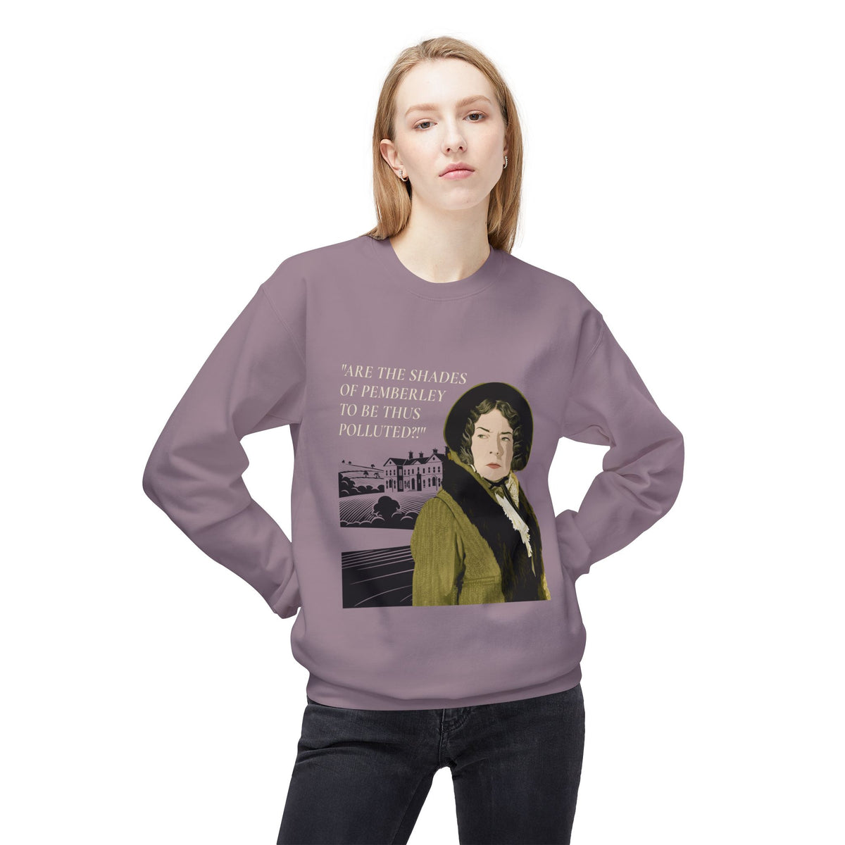 Pride & Prejudice 'You Betcha Lady Catherine' Crewneck Sweatshirt