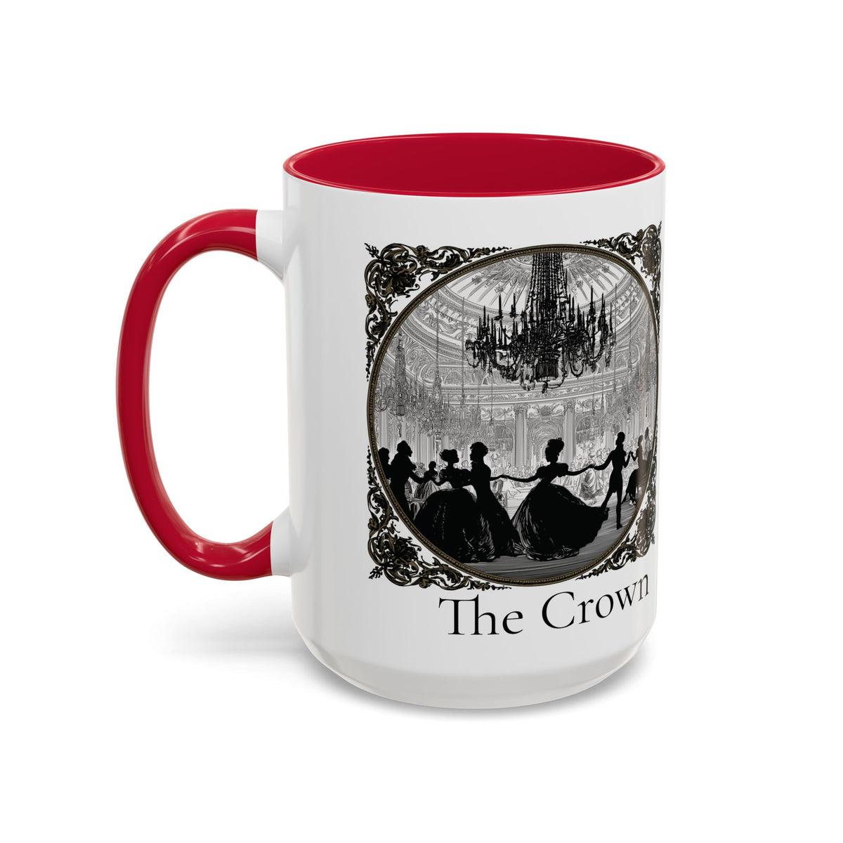 The Crown-Highbury Ballroom Scene Mug | 11oz 15oz Color Accent