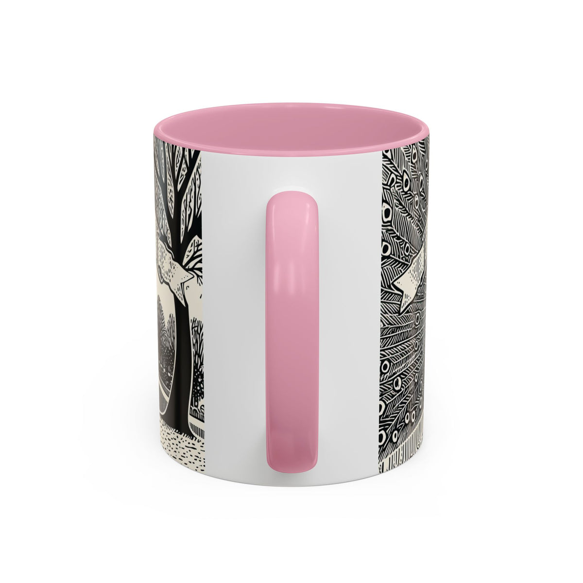 Mansfield Park illustration Mug | Peacock & Estate ceramic mug