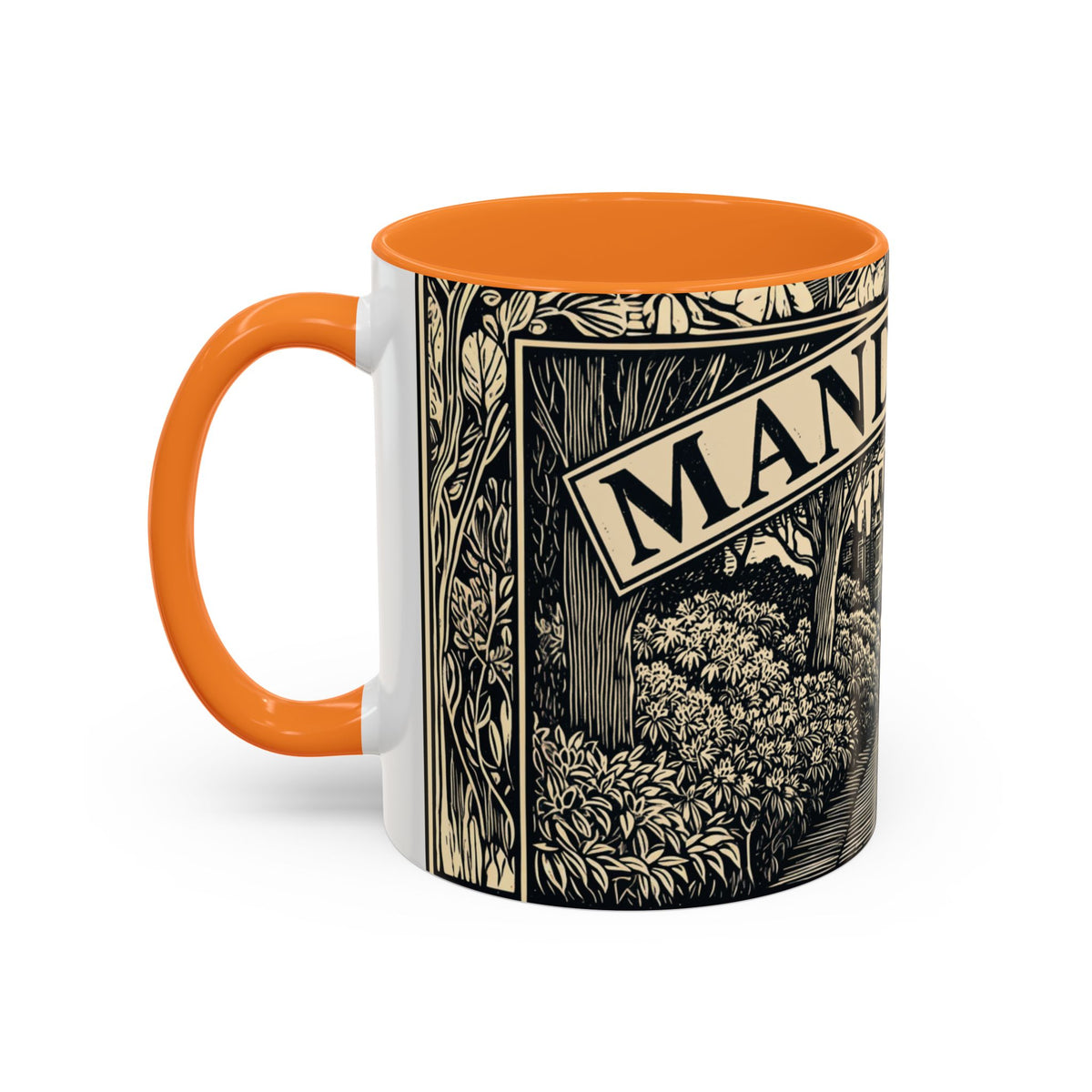 Manderley Estate Illustration Mug | Ceramic Coffee Cup