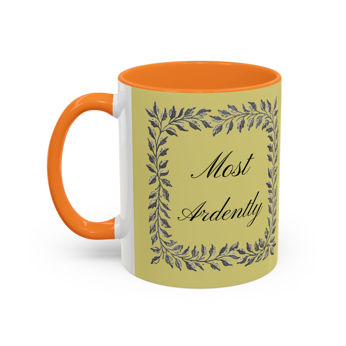 Pride & Prejudice Ceramic Mug – Jane Austen Vintage Romance Coffee Cup