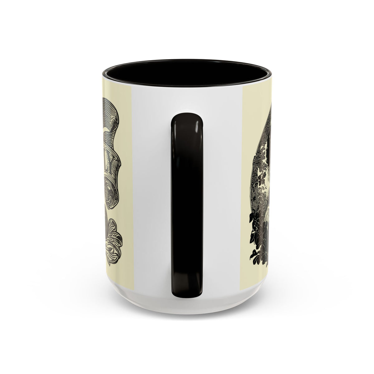 Most Ardently Floral Coffee Mug — Vintage Romantic Quote Mug (11oz & 15oz)