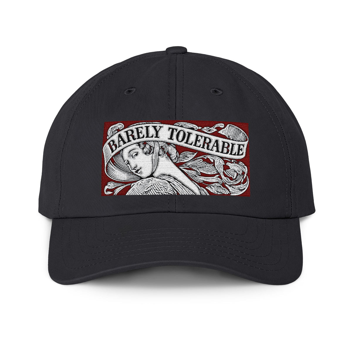 Jane Austen's Pride & Prejudice — 'Barely Tolerable' Vintage Cap