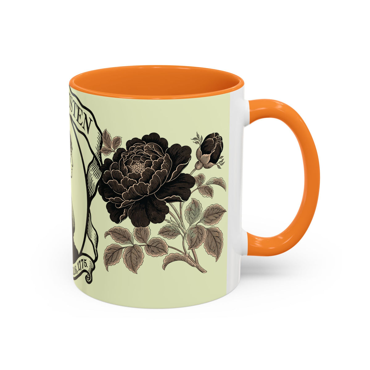 Jane Austen Portrait Ceramic Mug — Literary Tea & Coffee Cup (11oz/15oz)