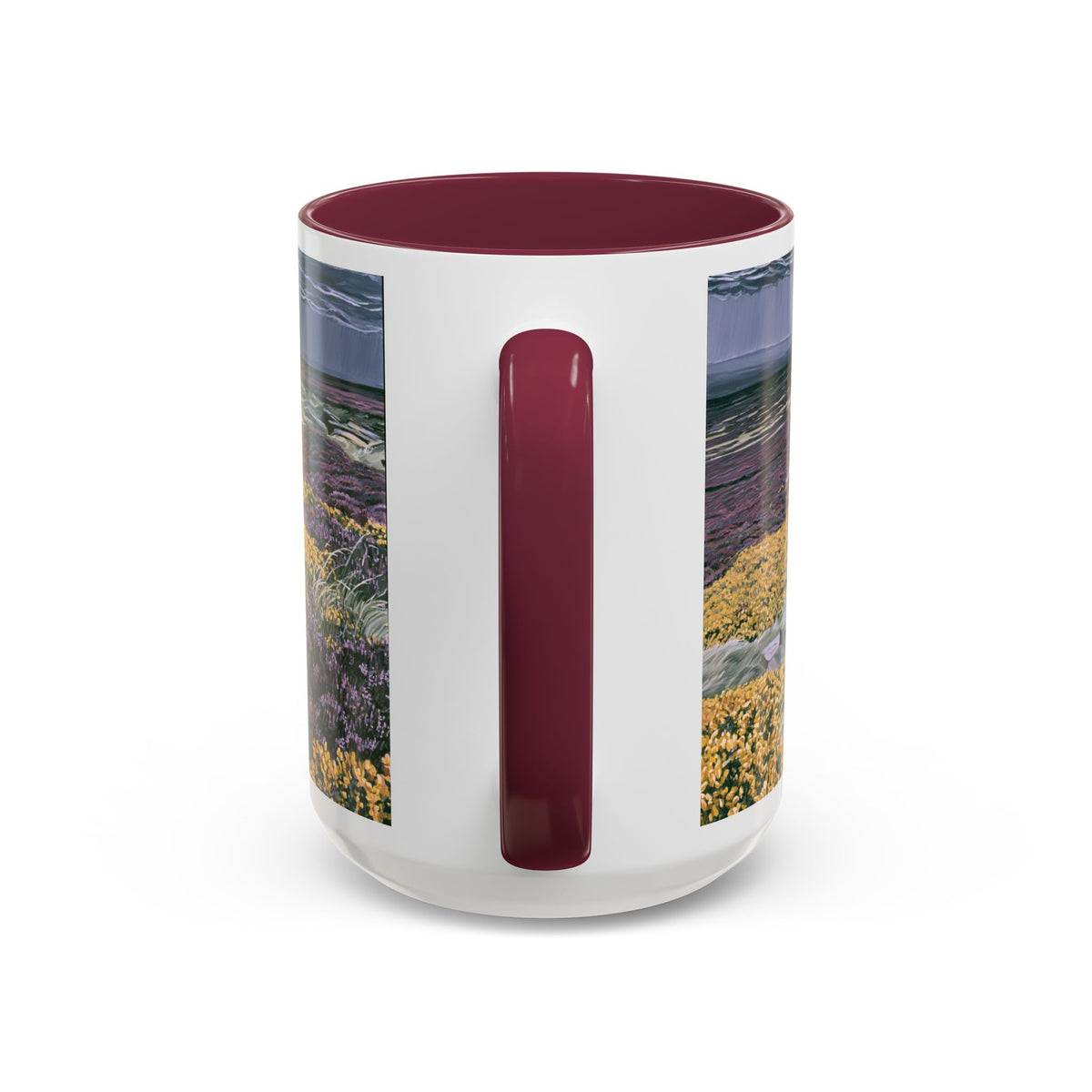 Moors - Heather Field Mugs | Wuthering Heights Inspired Mug
