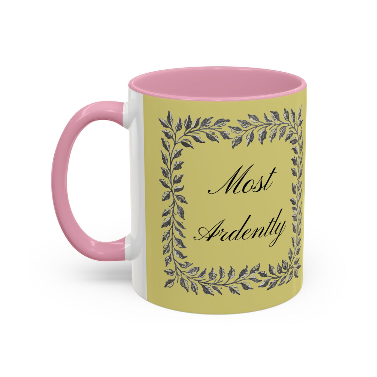 Pride & Prejudice Ceramic Mug – Jane Austen Vintage Romance Coffee Cup