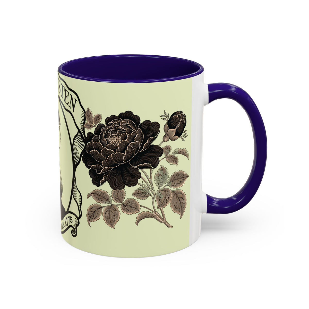 Jane Austen Portrait Ceramic Mug — Literary Tea & Coffee Cup (11oz/15oz)
