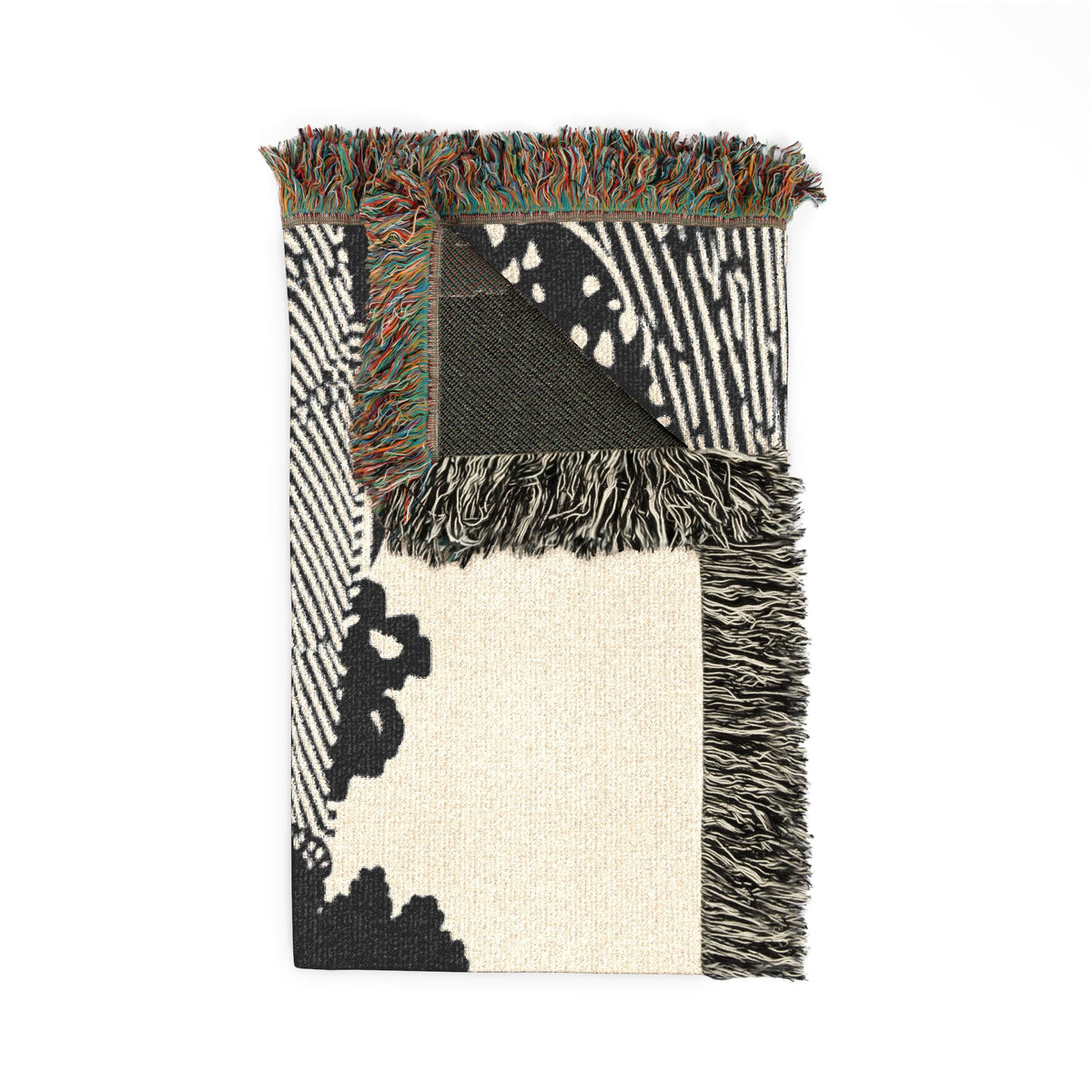 Pemberley Estate Woven Blanket | Vintage Manor Tapestry Throw
