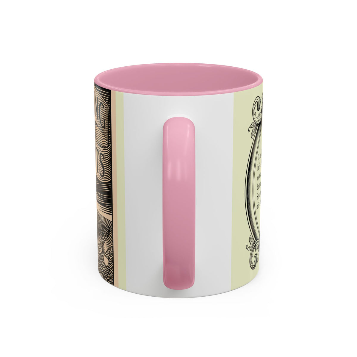 Wuthering Heights Literary Ceramic Mug — Classic Book Cover Coffee Cup (11oz/15oz)