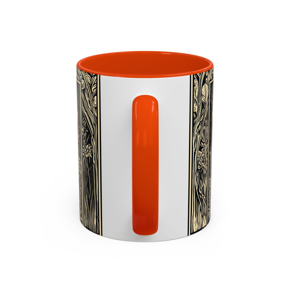 Manderley Estate Illustration Mug | Ceramic Coffee Cup