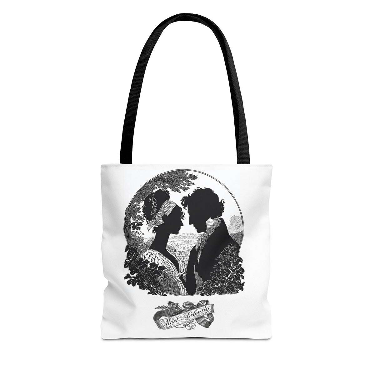 Regency Silhouette Tote--Most Ardently