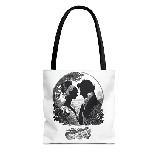 Regency Silhouette Tote--Most Ardently