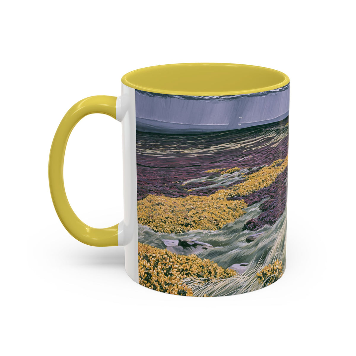Moors - Heather Field Mugs | Wuthering Heights Inspired Mug