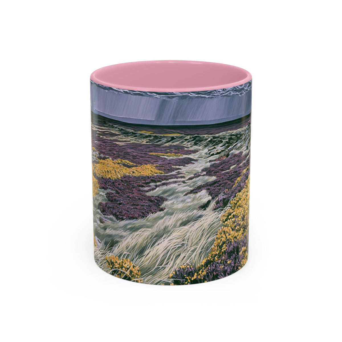Moors - Heather Field Mugs | Wuthering Heights Inspired Mug