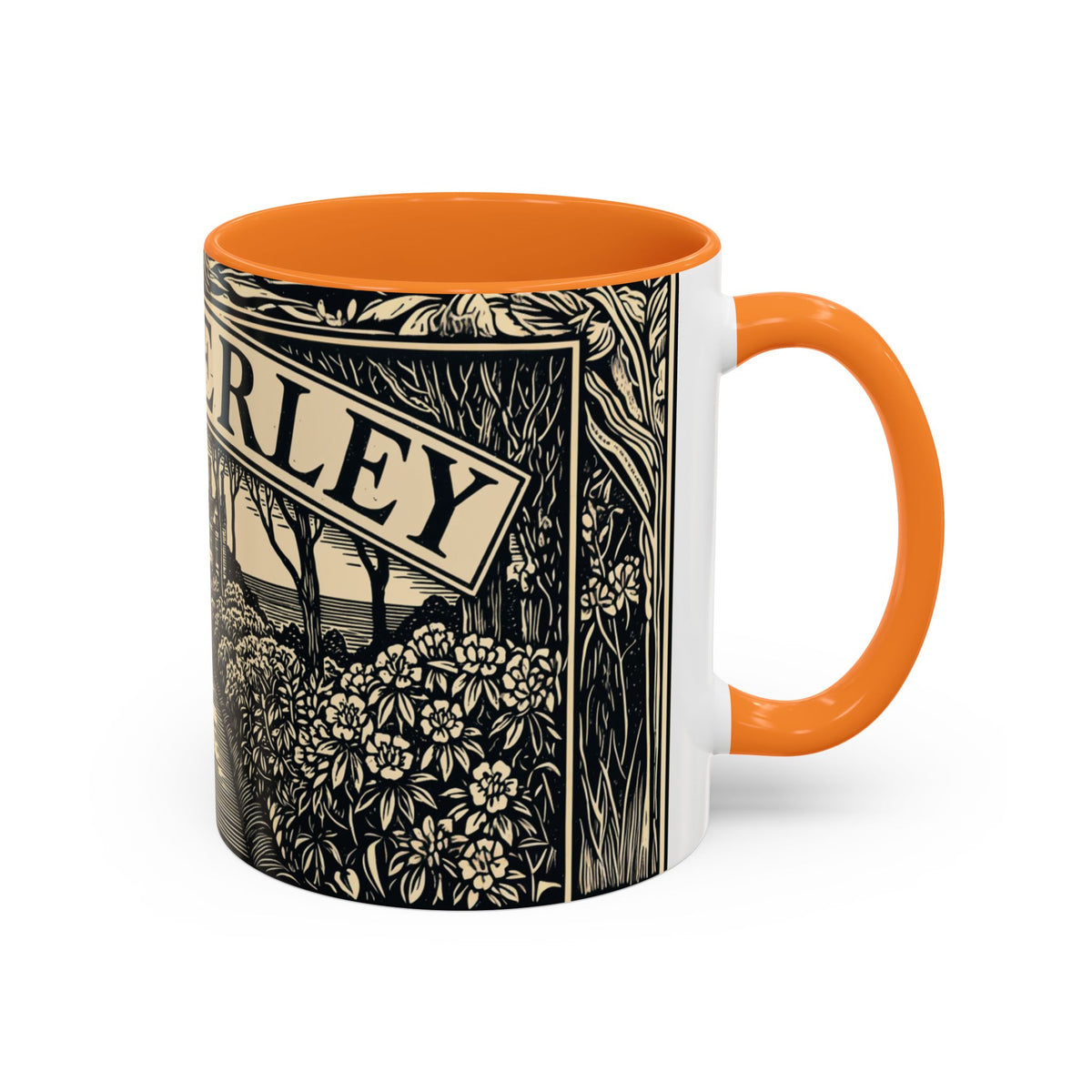 Manderley Estate Illustration Mug | Ceramic Coffee Cup
