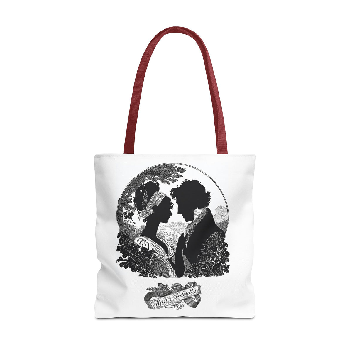 Regency Silhouette Tote--Most Ardently