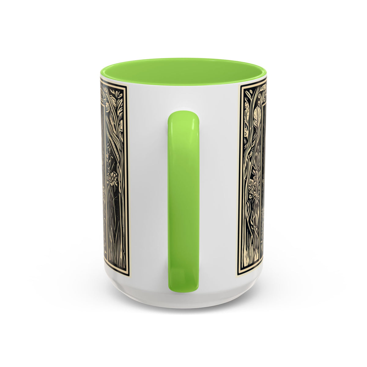 Manderley Estate Illustration Mug | Ceramic Coffee Cup