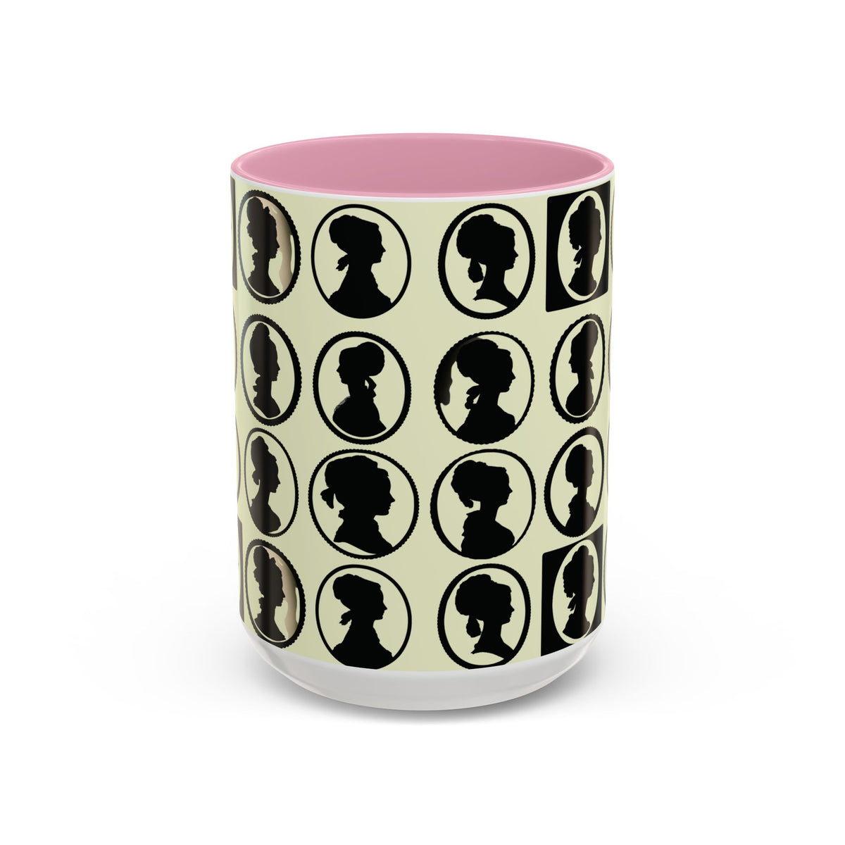 Mansfield Park Peacock Illustration Mug | Vintage Etching Wraparound