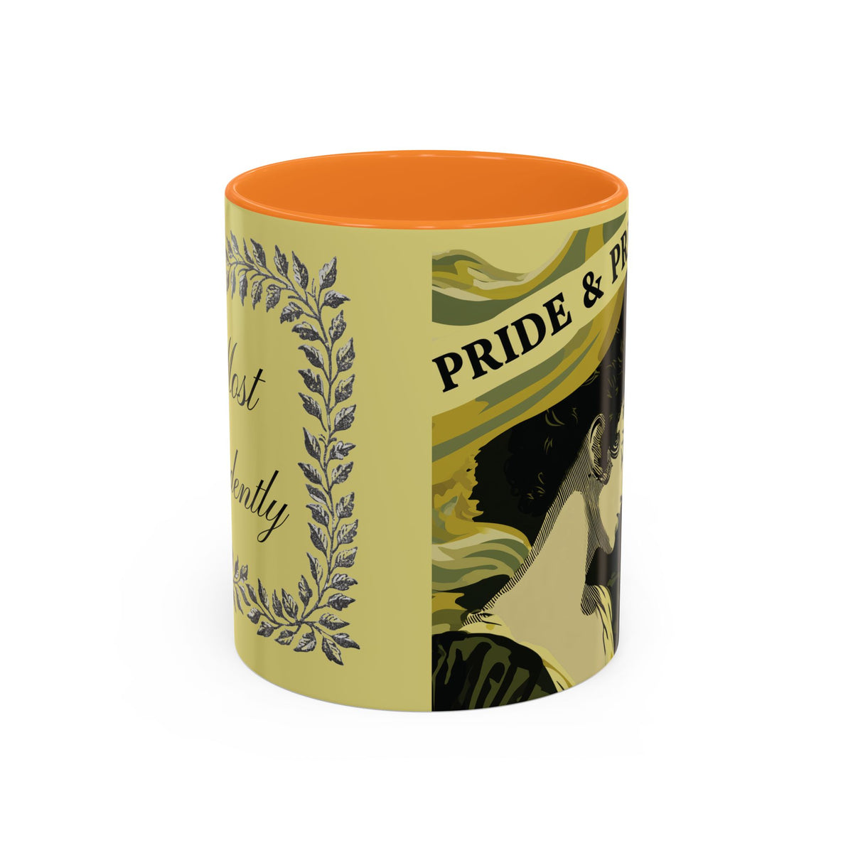 Pride & Prejudice Ceramic Mug – Jane Austen Vintage Romance Coffee Cup