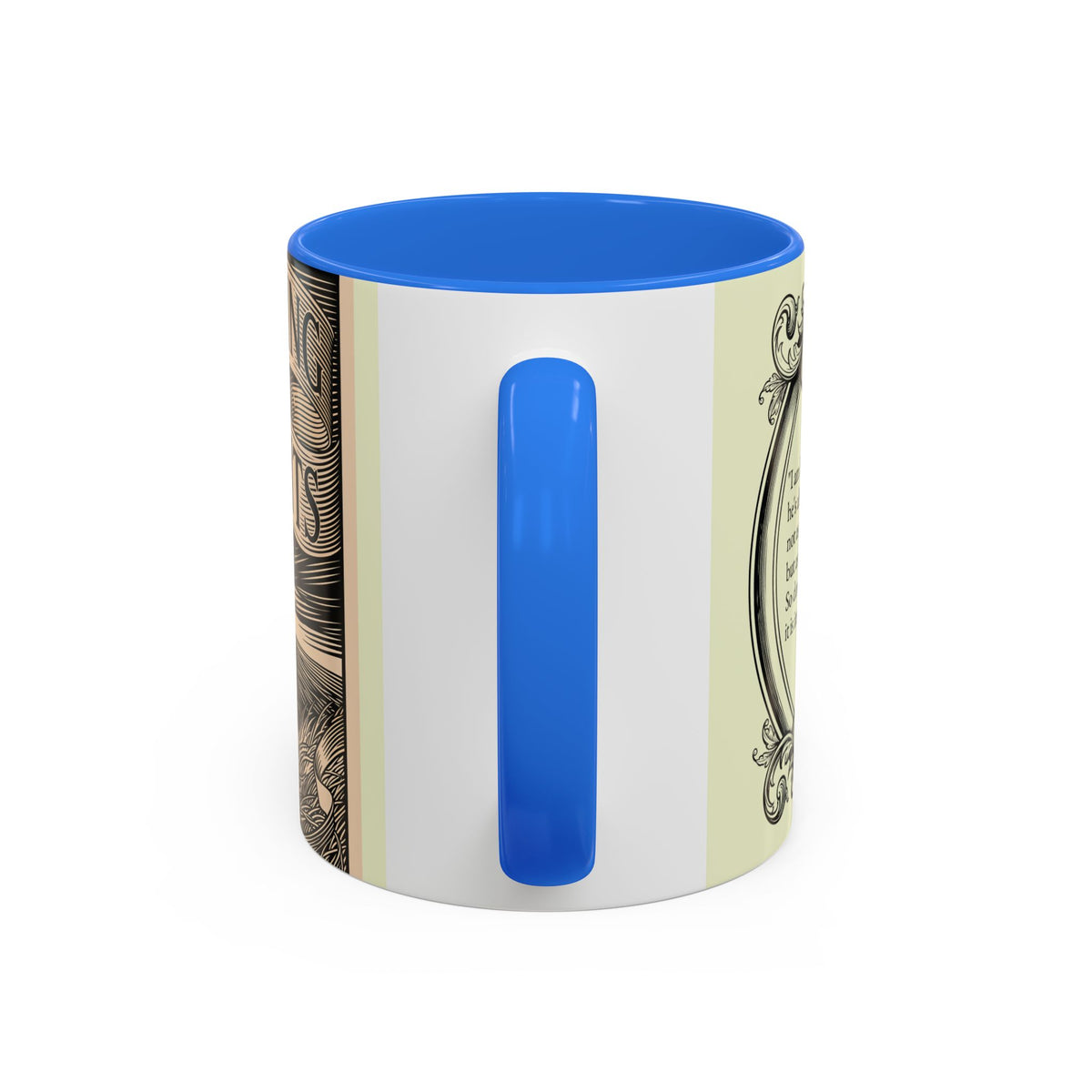 Wuthering Heights Literary Ceramic Mug — Classic Book Cover Coffee Cup (11oz/15oz)