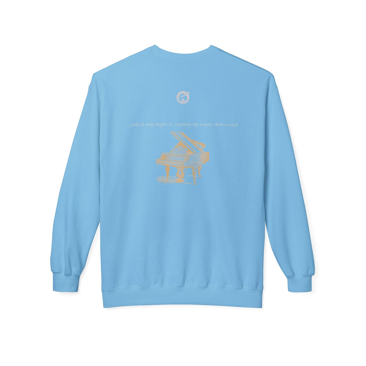 Book Lover Sweatshirt — "I Should Infinitely Prefer a Book" Vintage Reading Crewneck