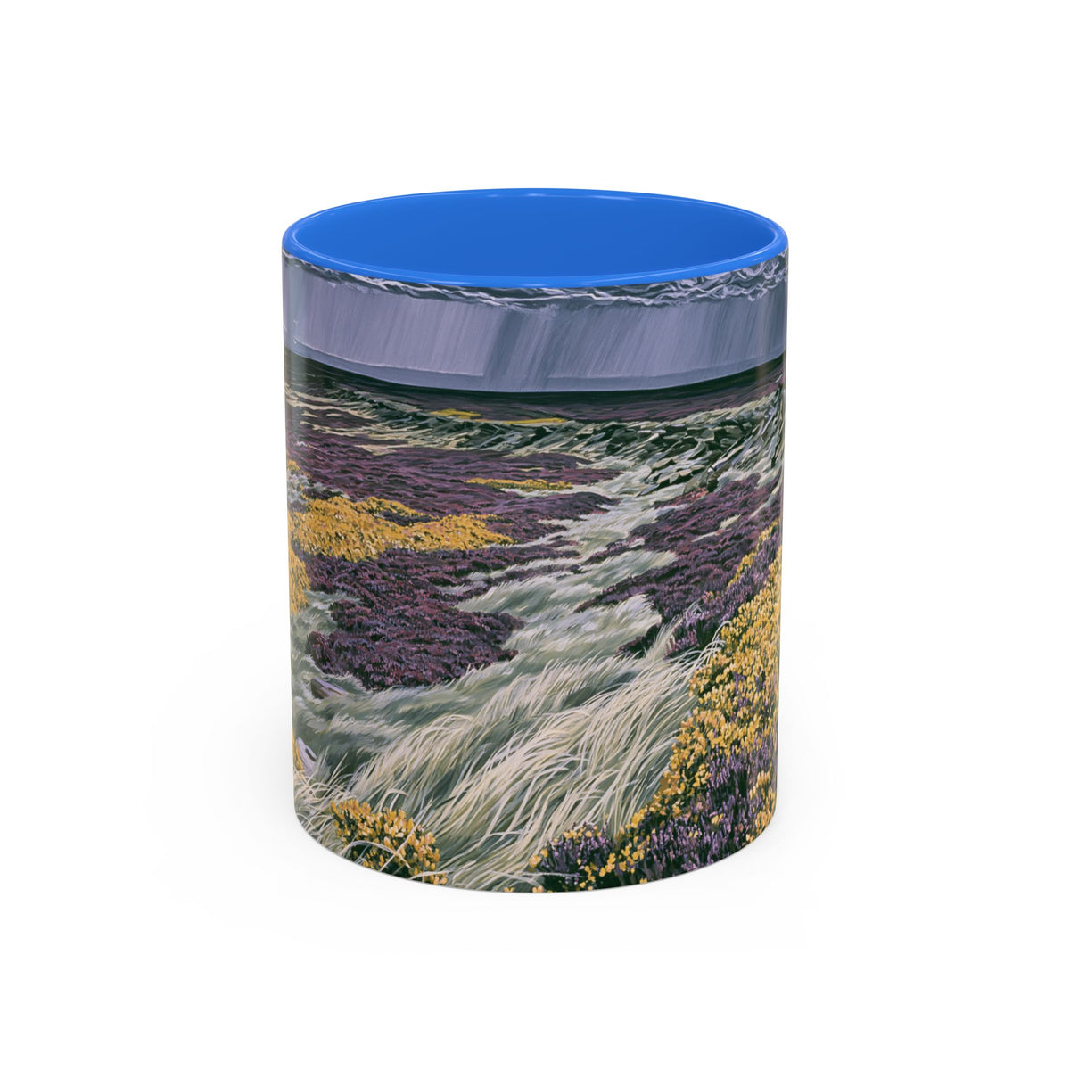 Moors - Heather Field Mugs | Wuthering Heights Inspired Mug