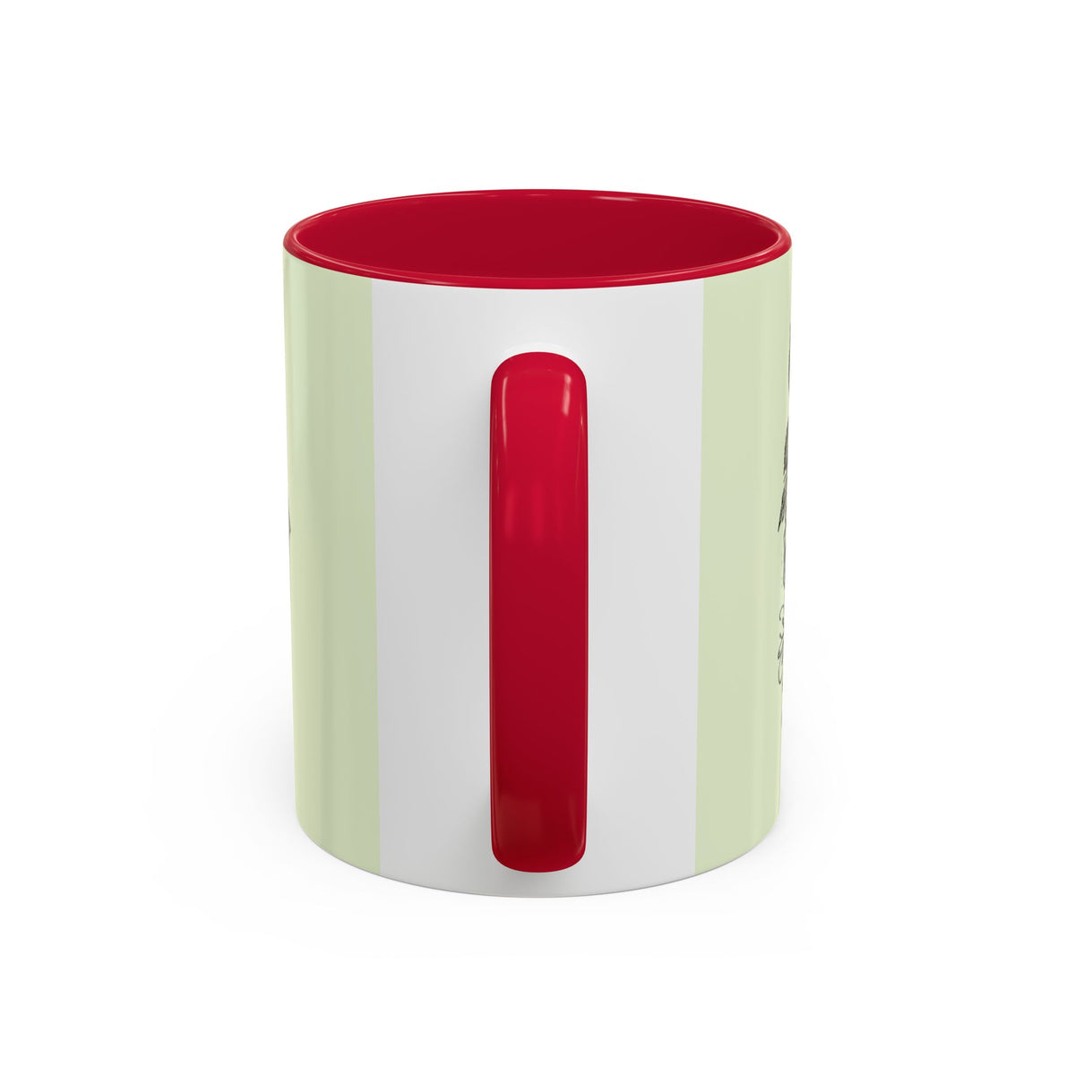 Most Ardently script banner floral Mug | Pink 11 or 15 oz.