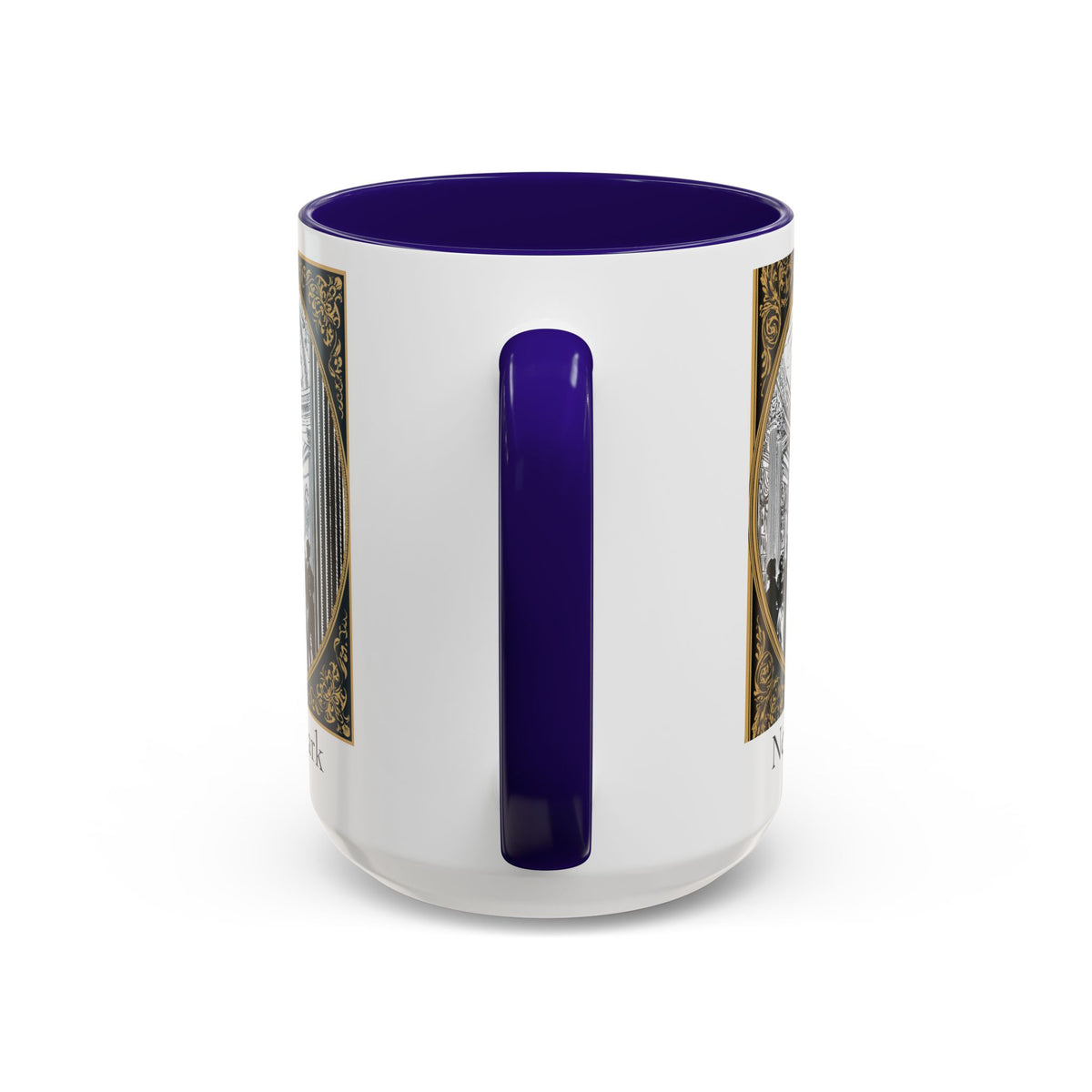 Netherfield Park Ballroom Scene Mug | 11oz 15oz Color Accent