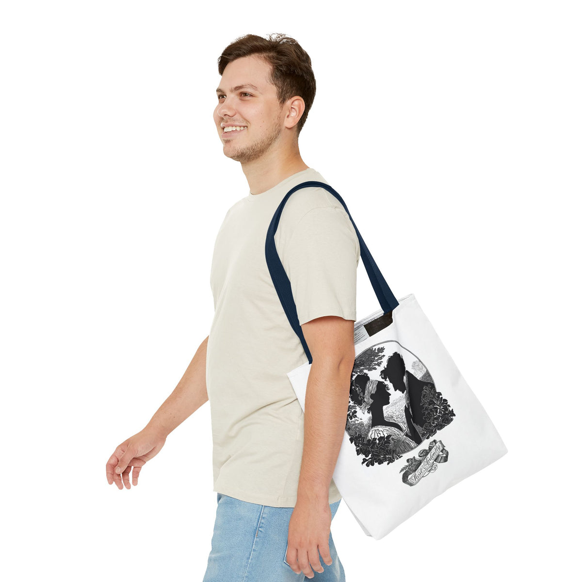 Regency Silhouette Tote--Most Ardently