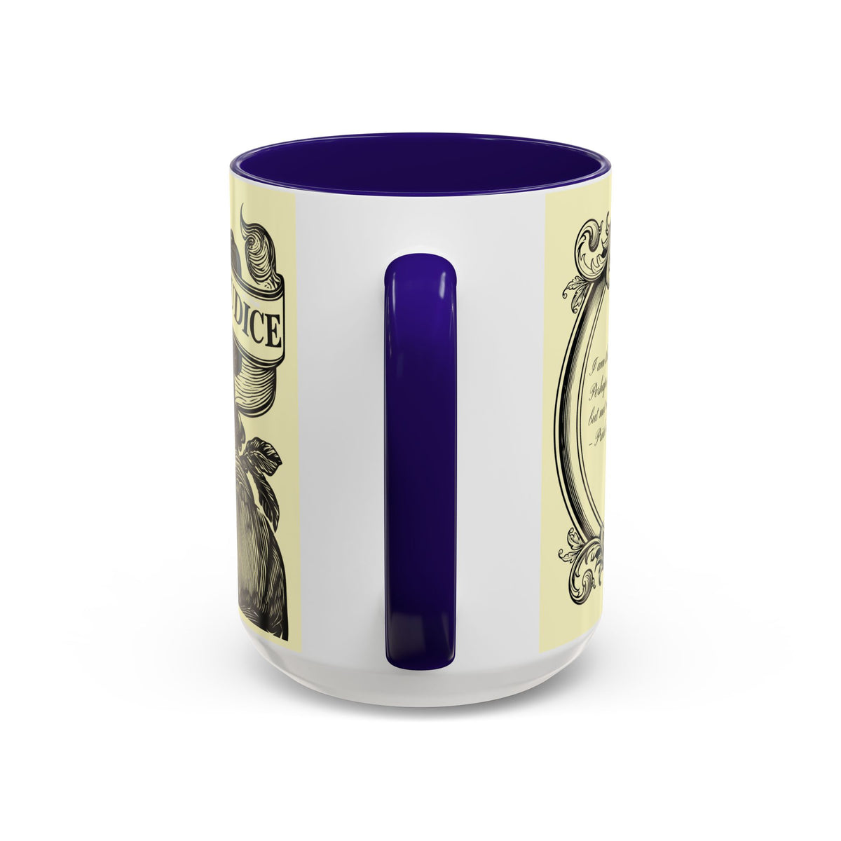 Pride & Prejudice Vintage Floral Mug — “Pride & Prejudice” Ceramic Book Lover Mug (11oz/15oz)