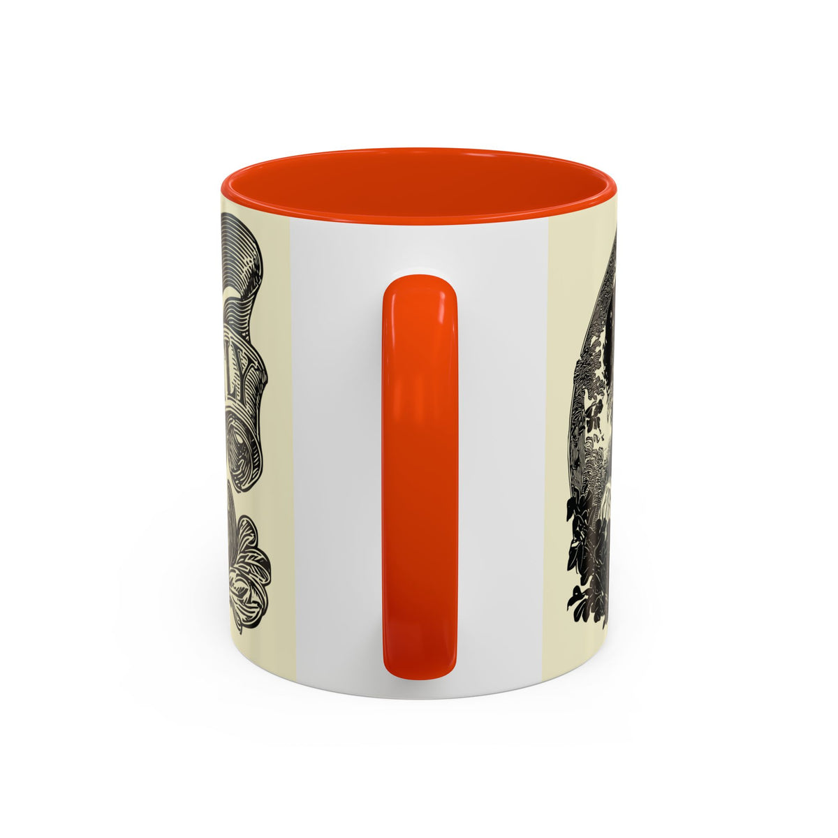 Most Ardently Floral Coffee Mug — Vintage Romantic Quote Mug (11oz & 15oz)