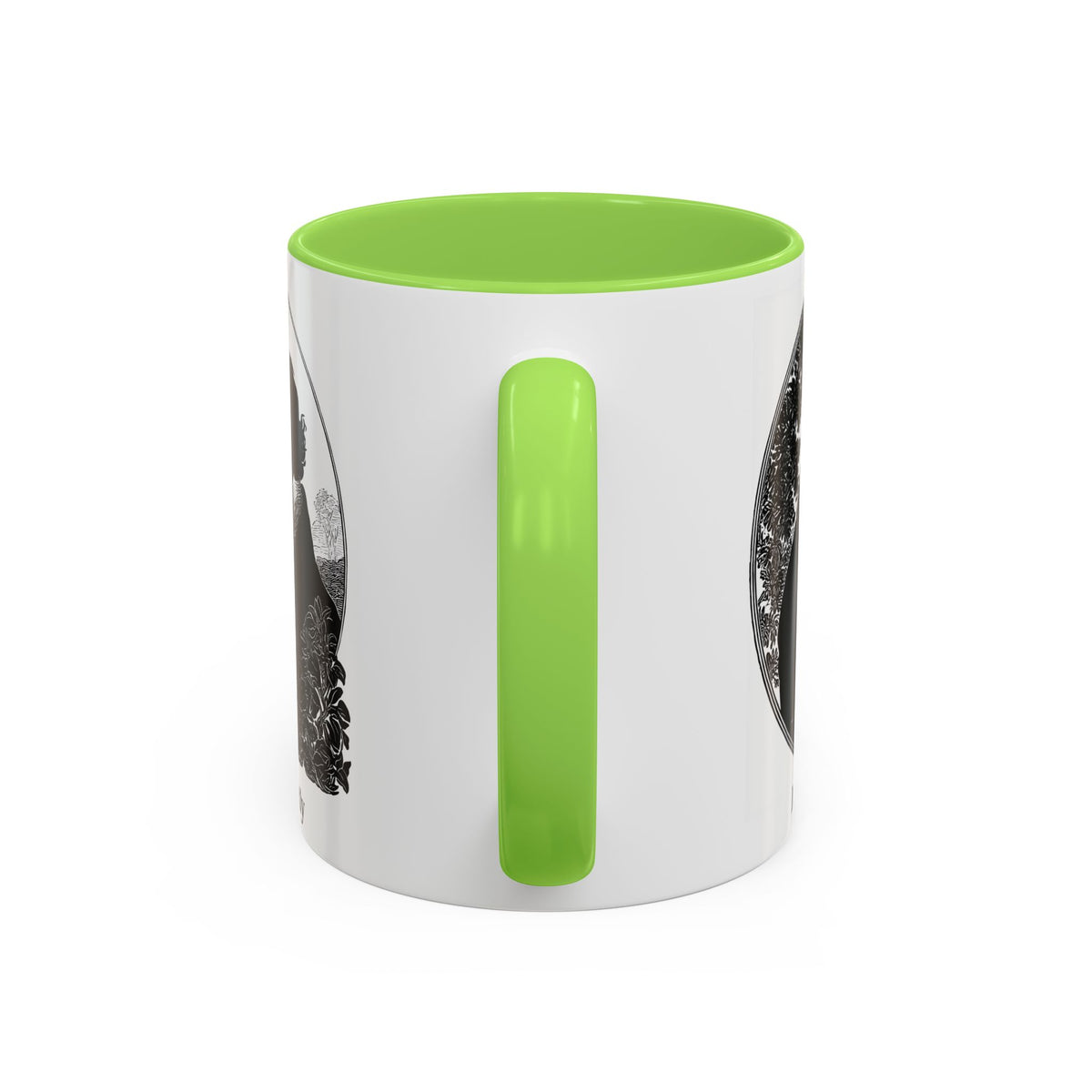 Regency Silhouette 'Most Ardently' Mug, Ceramic Coffee Mug | 11oz or 15oz