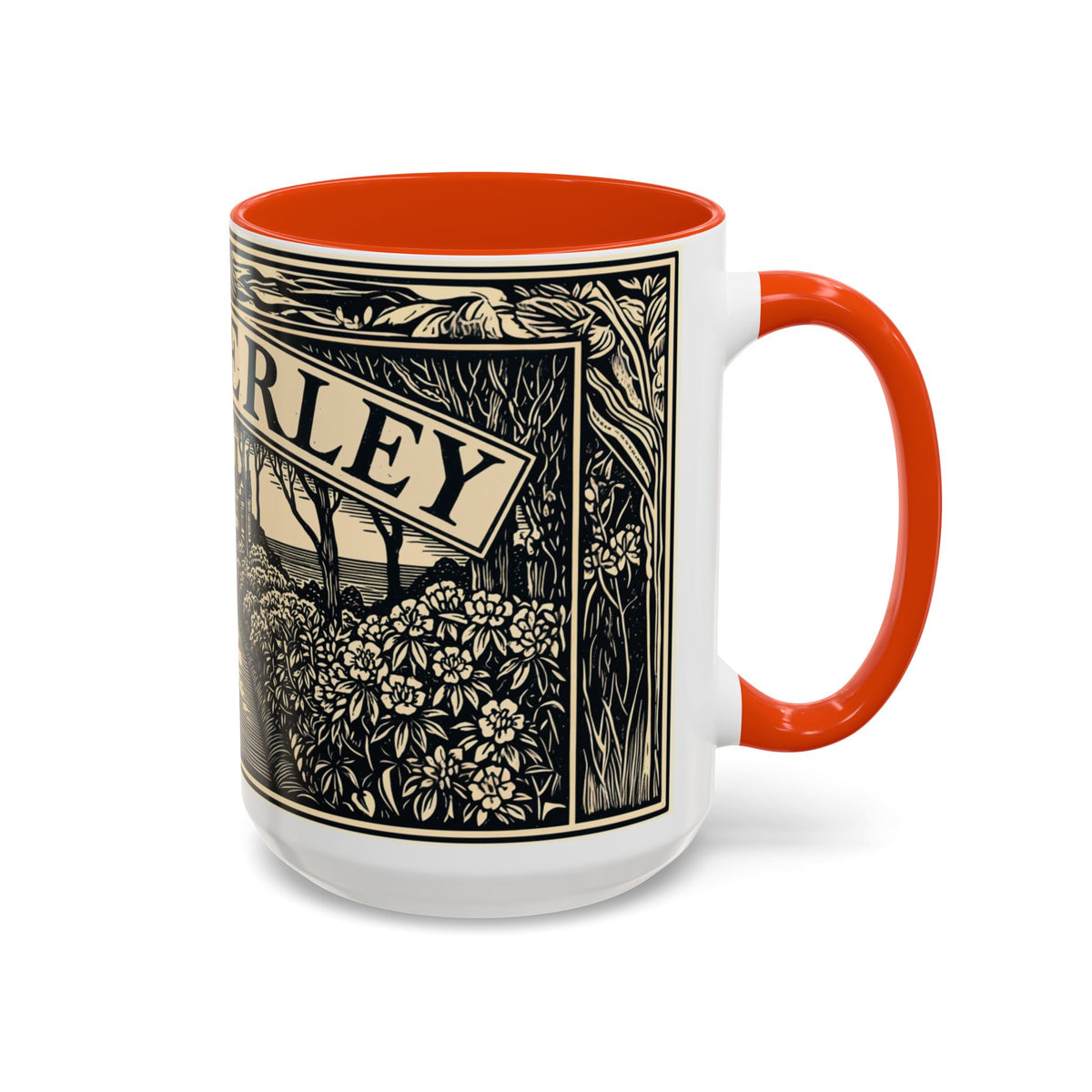 Manderley Estate Illustration Mug | Ceramic Coffee Cup