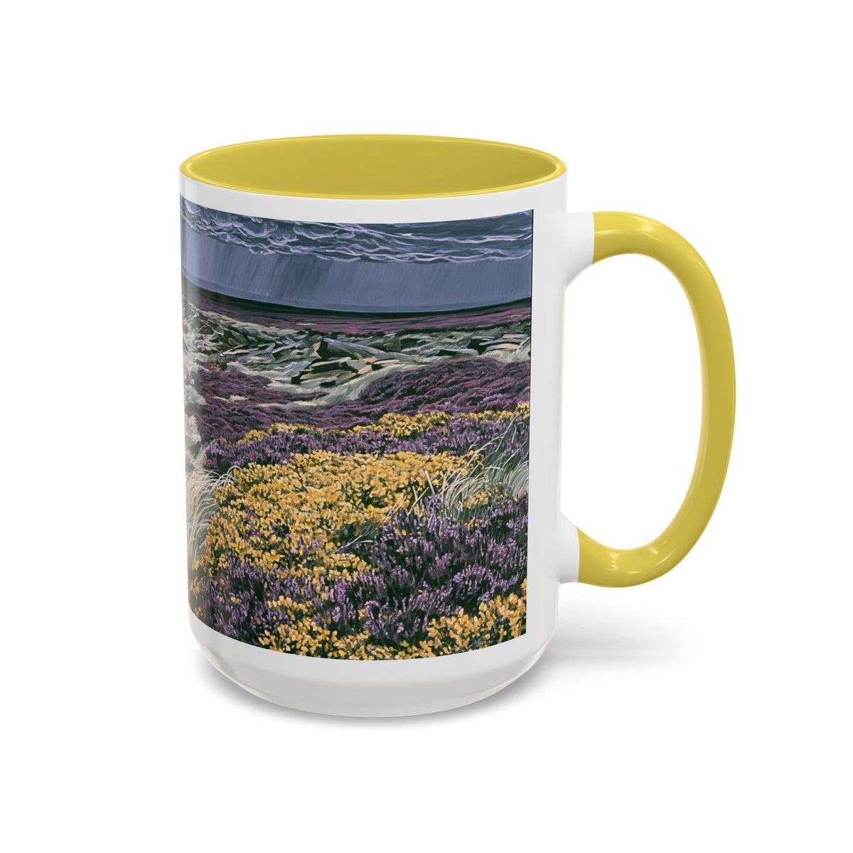 Moors - Heather Field Mugs | Wuthering Heights Inspired Mug