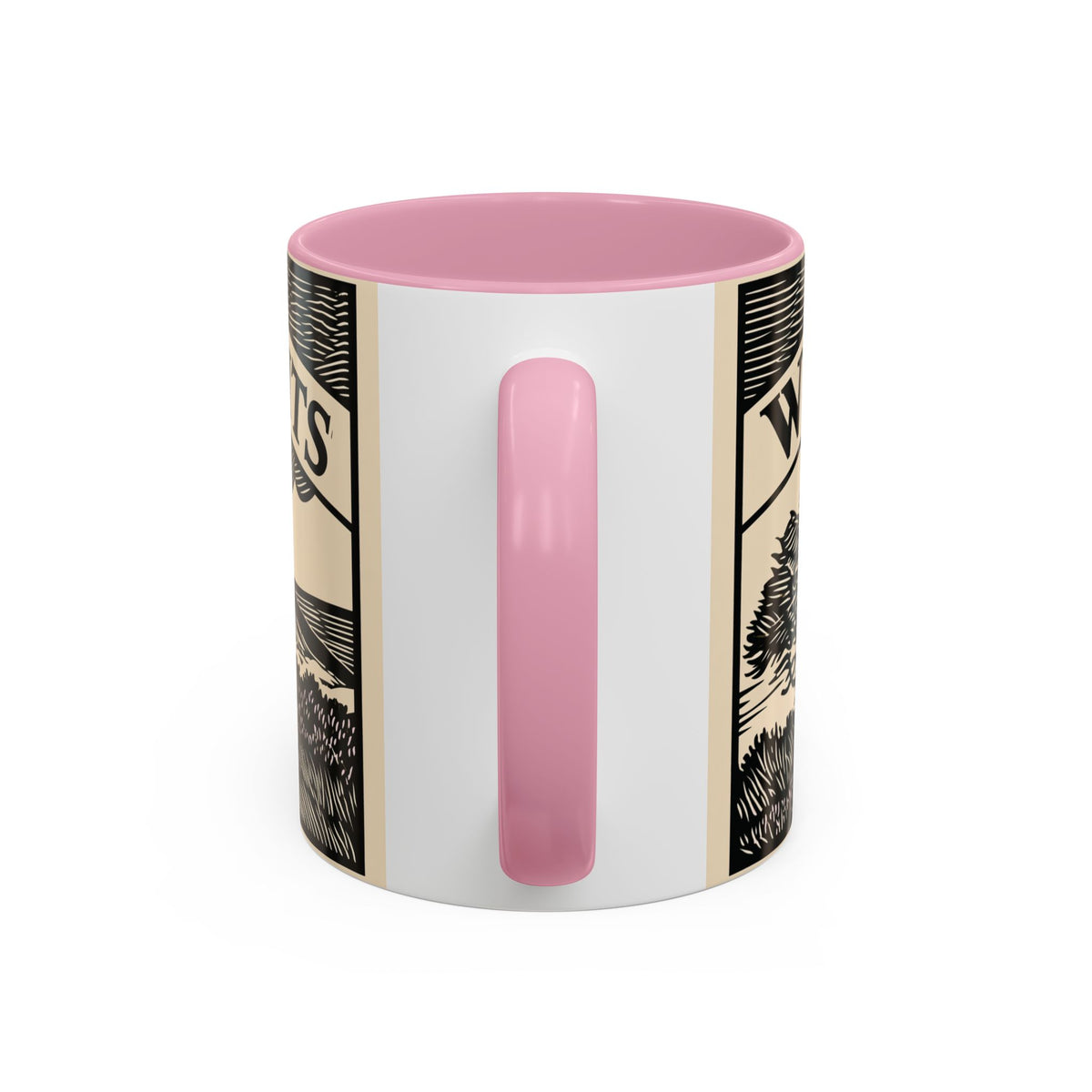 Wuthering Heights Coffee Mug | Emily Brontë Literary Design Mug