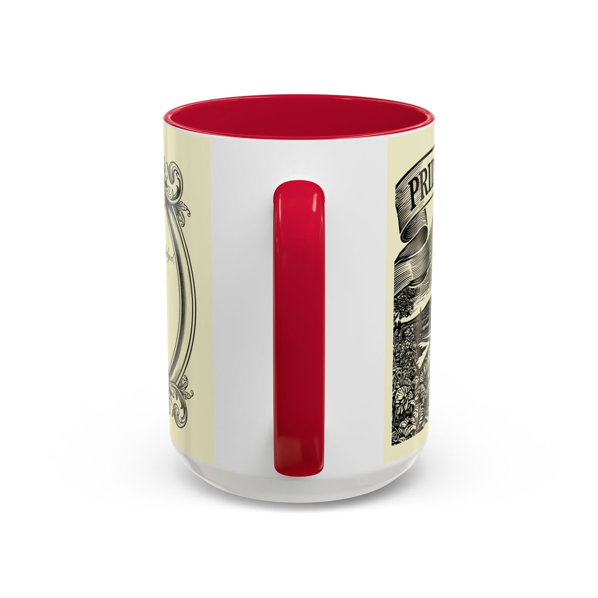 Pride and Prejudice Quote Mug — “Mr. Darcy at Pemberley” Vintage Jane Austen Coffee Cup (11oz/15oz)