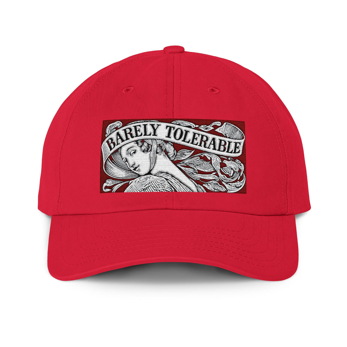 Jane Austen's Pride & Prejudice — 'Barely Tolerable' Vintage Cap