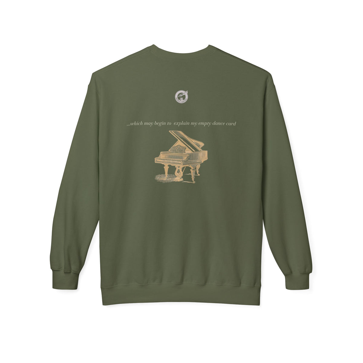 Book Lover Sweatshirt — "I Should Infinitely Prefer a Book" Vintage Reading Crewneck